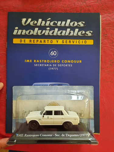 Inolvidables Reparto Y Servicio N60 Rastrojero Conosur