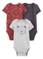Comprar Carter´s Gerber Y Otras Marcas 3 Piezas Pañalero Niño 