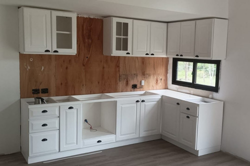Bajo Mesada Armario Mueble Cocina 4 Puertas 4 Cajones Y Mas