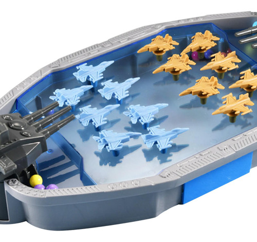Juego De Mesa Navy Competition Ball Toys Mini Juego Avión