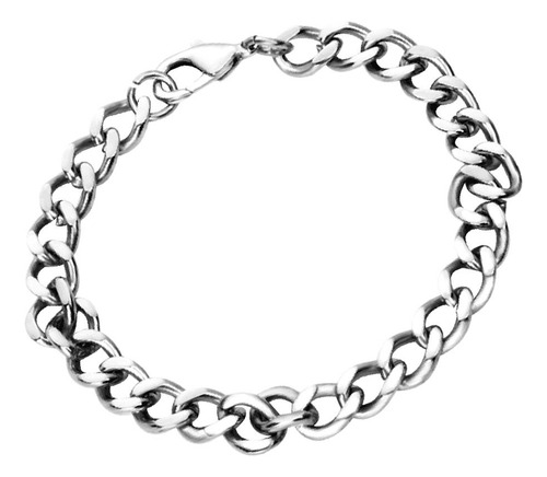 2xmen Pulsera De Eslabones De Cadena De Acero Inoxidable