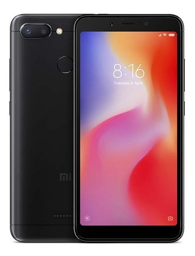 Celular Xiaomi Redmi 6 Android 8.1 (oreo) 32gb Dual Cámara