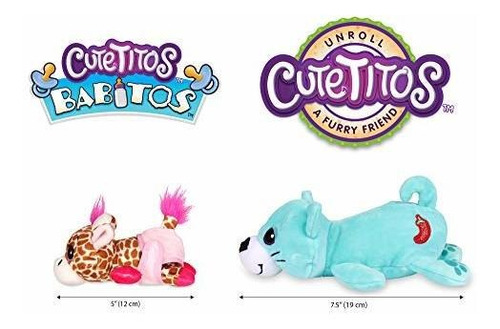 Cutetitos - Mystery - Los Animales De Peluche De Felpa De C