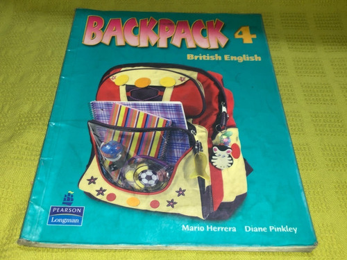 Backpack 4 British English - Mario Herrera- Pearson/ Longman