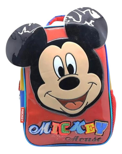 Mochila Cresko Mickey 12''' Km164/rojcom