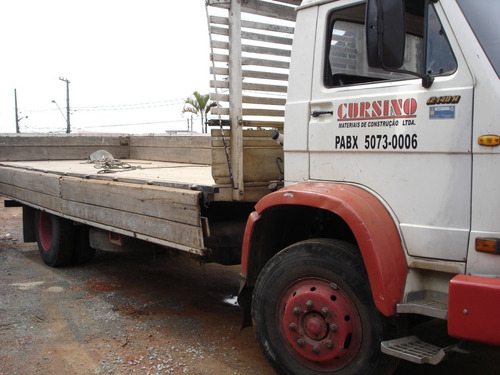 Vw 12140-h 1996 Carroceria