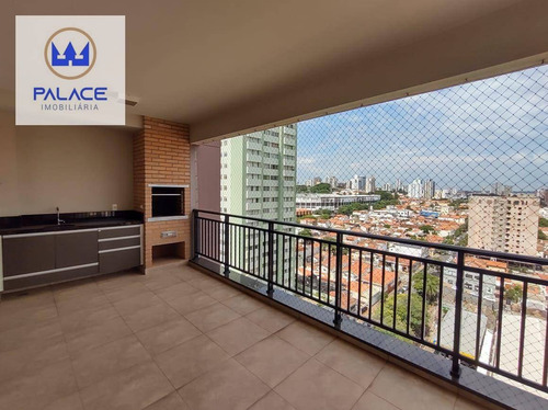 Imagem 5 de 16 de Apartamento Com 3 Dormitórios Para Alugar, 124 M² Por R$ 4.000,00/mês - Alto - Piracicaba/sp - Ap1560