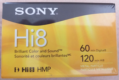 Cinta Sony Hi8 Envio Gratis