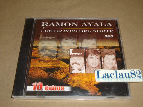 Ramon Ayala 10 Exitos Vol 2 - 2006 Im Cd