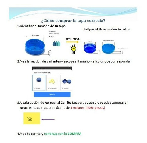 Imagen 7 de 7 de 1 M Presión Tapa Para Garrafon De Agua