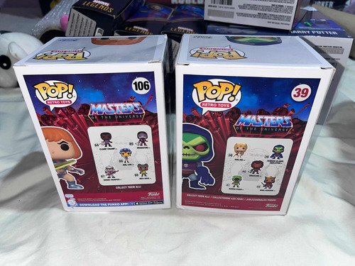 Funko Pop! Masters Of The Universe He-man Terror Claws Set (Usado)