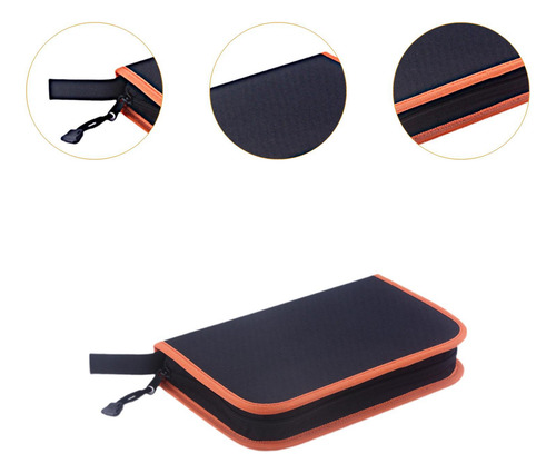 Estuche De Herramientas Con Bucles Elásticos, Organizador