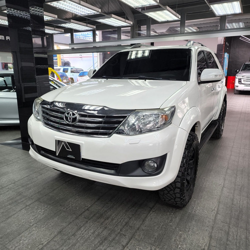 Imagen 1 de 10 de Toyota Fortuner Blindada
