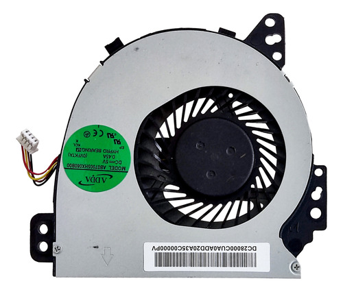 Fan Cooler Para Toshiba Satellite L45-a