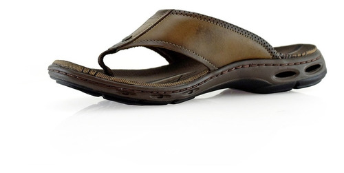 Ojotas Sandalias Cuero Hombres 130641-01 Pegada Luminares