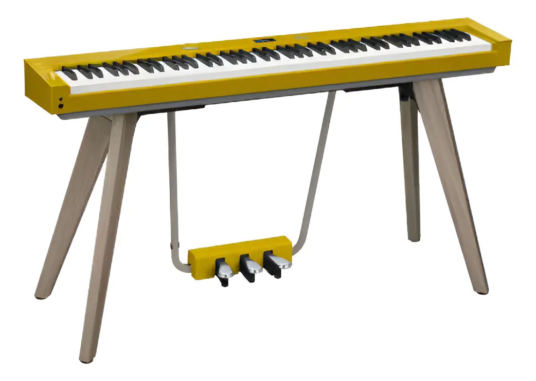 Piano Digital Casio Privia Px-s7000hm Amarelo