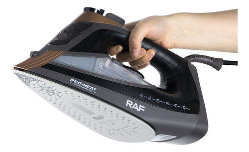 Plancha De Vapor Manual Raf R.1213 2600w 450ml