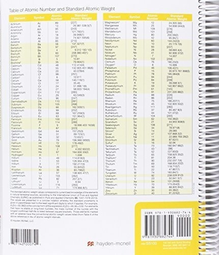 Student Lab Not 100 Spiral Bound Duplicate..., de Hayden-McNeil Publish. Editorial Hayden McNeil Publishing en inglés