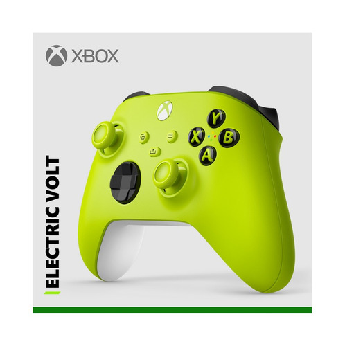 Control joystick inalámbrico Microsoft Xbox Wireless Controller Series X|S electric volt