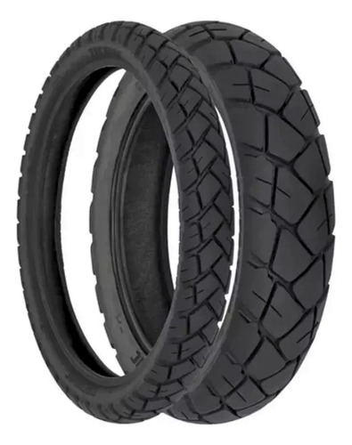 Casal Pneu Xre Tenere 90/90-21 + 130/80-18 Technic T&c Plus