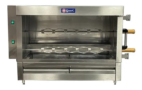comprar Asador Electrico 10 Pollo Acero Inoxidable 220v Mstar Fre2ve