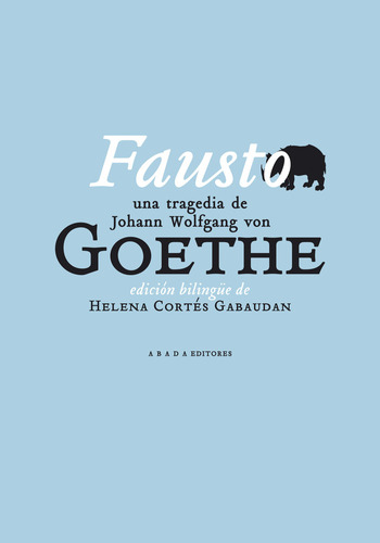 Fausto ( Libro Original )