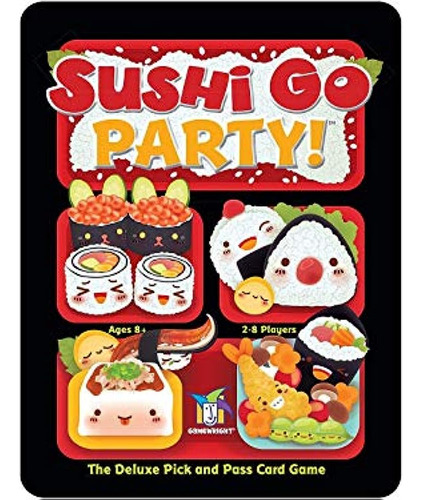 Sushi Go Party! Juego De Cartas