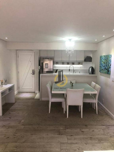 Imagem 3 de 25 de Apartamento À Venda De 78m² - 2 Suites - 3 Vagas, - Condomínio Edifício Vanessa - - Ap1804