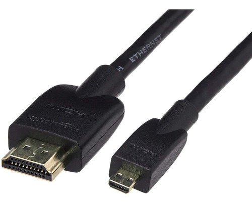 Cable Micro Hdmi A Hdmi De 6 Pies Amazon Basics 4k 60hz