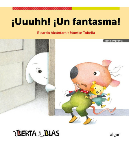 Libro Uuuhh Un Fantasma - Alcantara, Ricardo