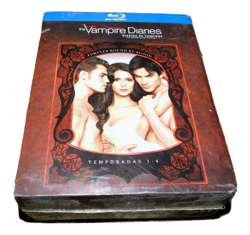 Diarios De Vampiros (vampire Diaries) Temporadas 1-4 Bluray