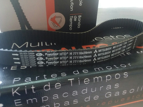 Correa De Tiempo Mitsubishi Lancer Signo 1.8 Ck5 116 Dientes