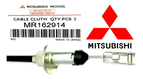 Guaya Croche Mitsubishi  Panel L300 Full Injeccion Tienda