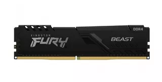 Memoria Kingston Fury Beast 16gb Ddr4 3200 Mhz Cl16 1.35v