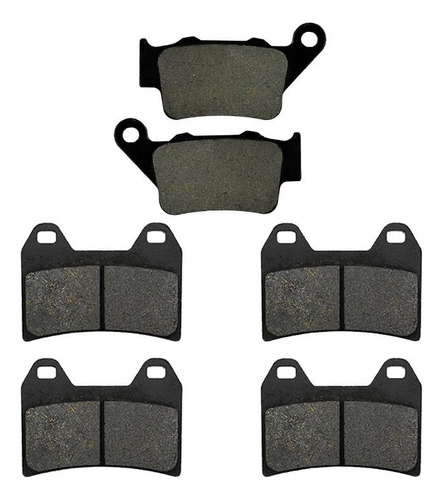 3 Pares De Pastillas De Freno Para Bmw F800gt F800r F800s