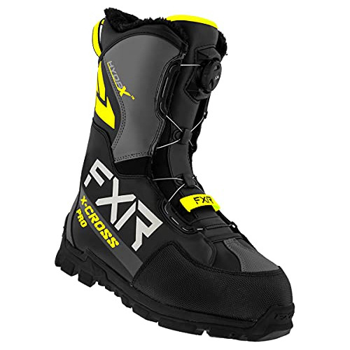 Bota Fxr X-cross Pro Boa (negro/hi-vis - Hombre 4/mujer 6)