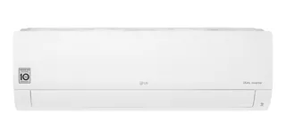 Aire acondicionado LG Dual Cool Inverter split frío/calor 4500 frigorías blanco 220V S4-W18KL3AA