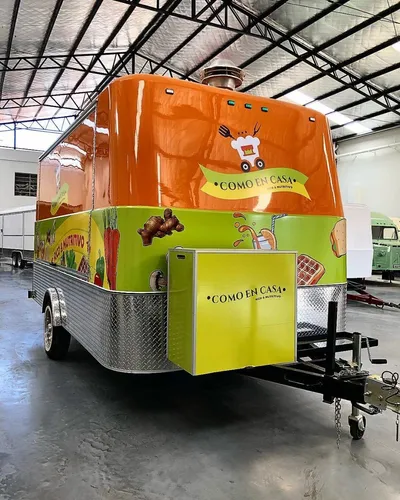 Trailer Mactrail De 4 Metros