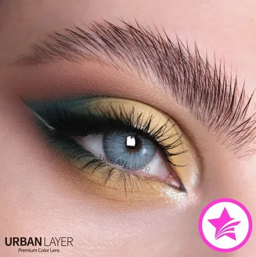 Imagen 2 de 8 de Urban Layer - Angeles N Ice Gray - Lentes De Contacto