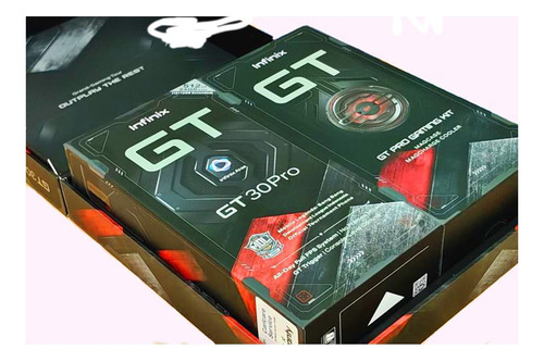 Infinix Gt 30 Pro Dual Sim 256 Gb Negro 12+12 Ram Kit Gamer Negro