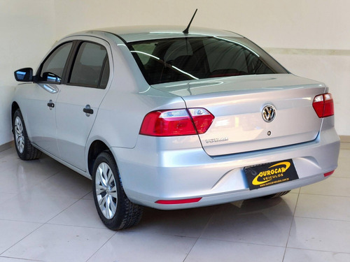Volkswagen Voyage 1.6 Msi Totalflex 4p Manual