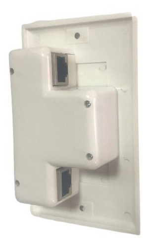 Imagem 3 de 6 de Espelho De Parede Hdmi 4,45 X 2,87 X 1,18 - Cat-5e/6e