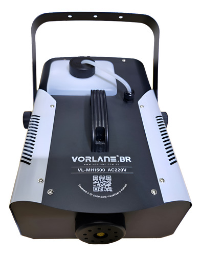 Maquina De Fumaça 1500w 220v Controle Com Fio E Sem Fio
