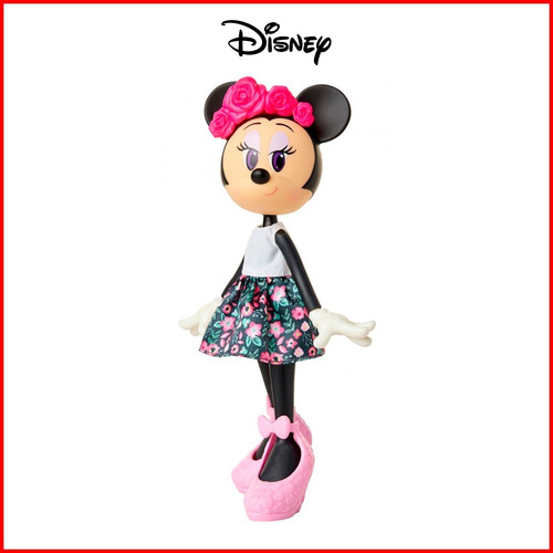 Muñeca Minnie Mouse Style Disney Fabulous Floral
