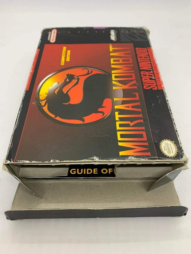 Mortal Kombat Snes/ Juego Completo/ Mortal Super Nintendo (Usado)