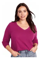 Comprar Camiseta Old Navy De Manga Larga Para Mujer Tallas Grandes