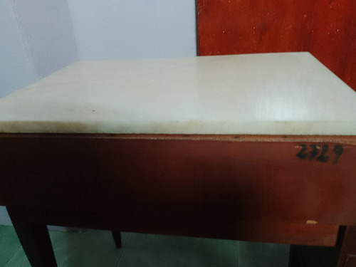 Cómoda Antigua Con Marmol (Usado)