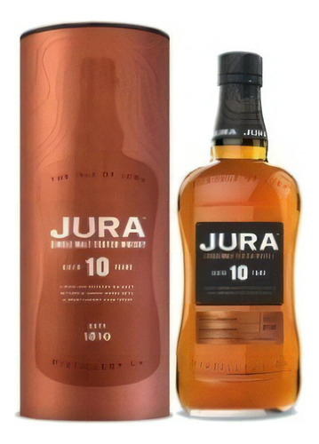 Whisky Jura 10 Anos 700ml