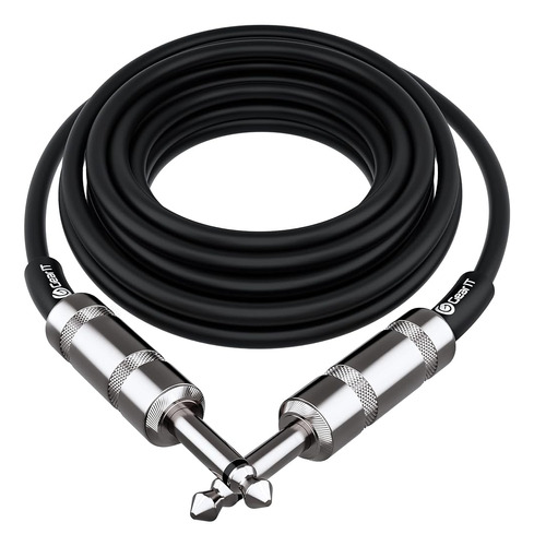 Cable De Altavoz Profesional Gearit (15 Pies) 12awg Cobre Pu