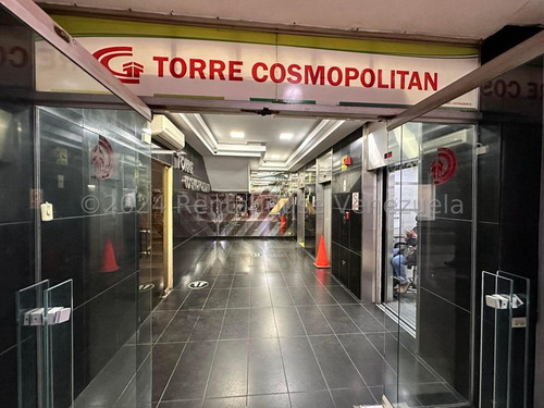 Oficinas En Alquiler Torre Comosmopolita 24-15172 Mvs